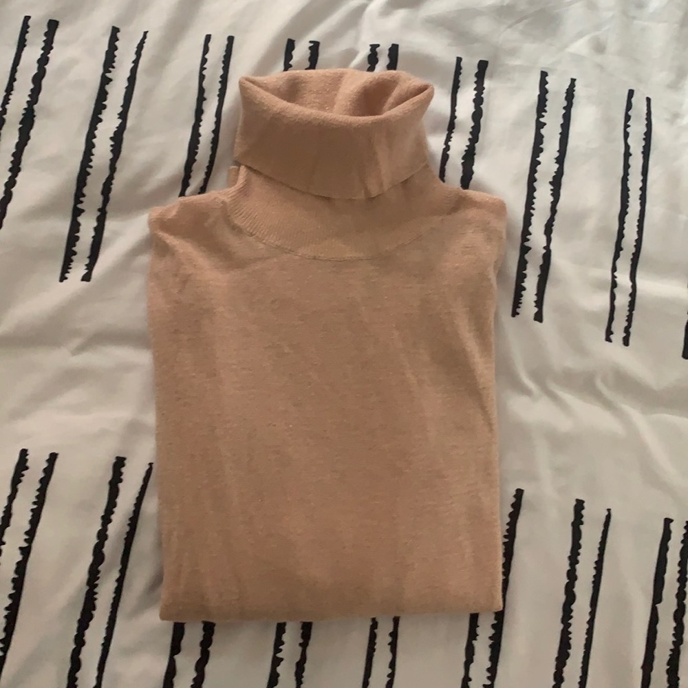 Peach sparkle sweater